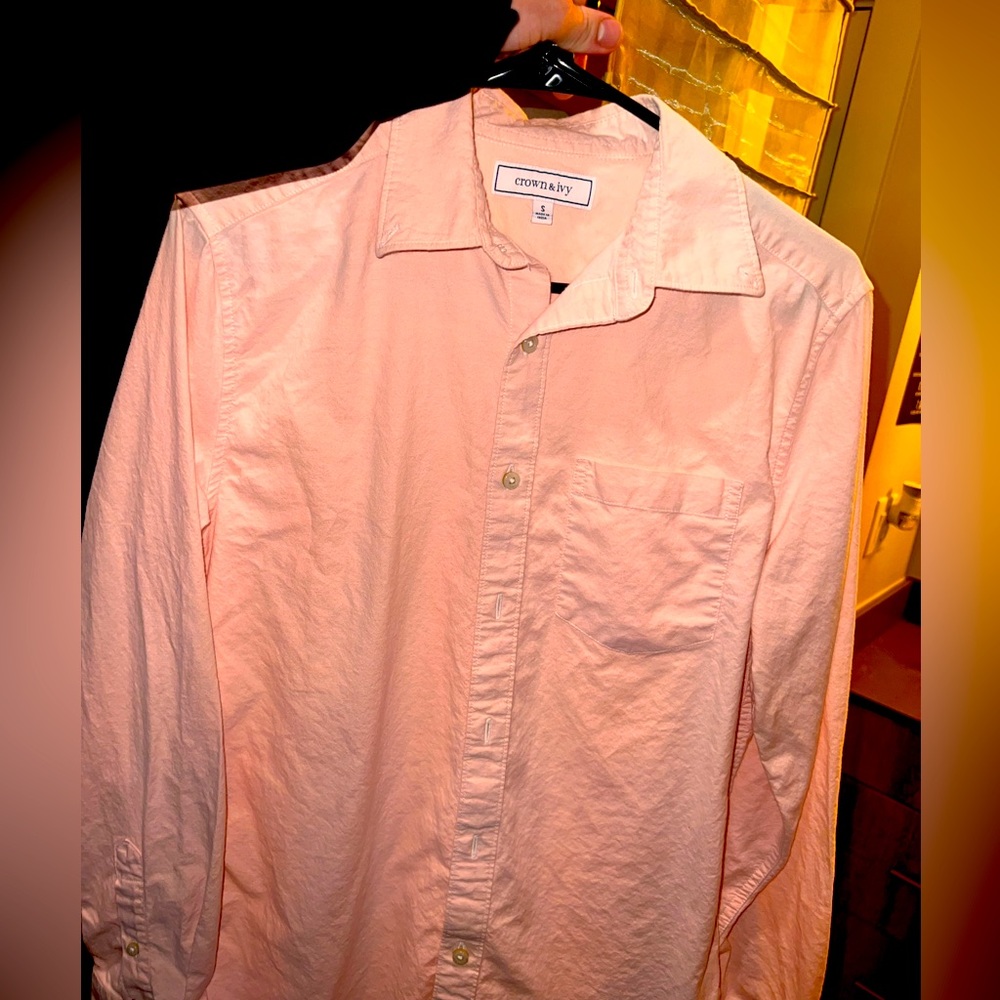 Casual Crown & ivy button down